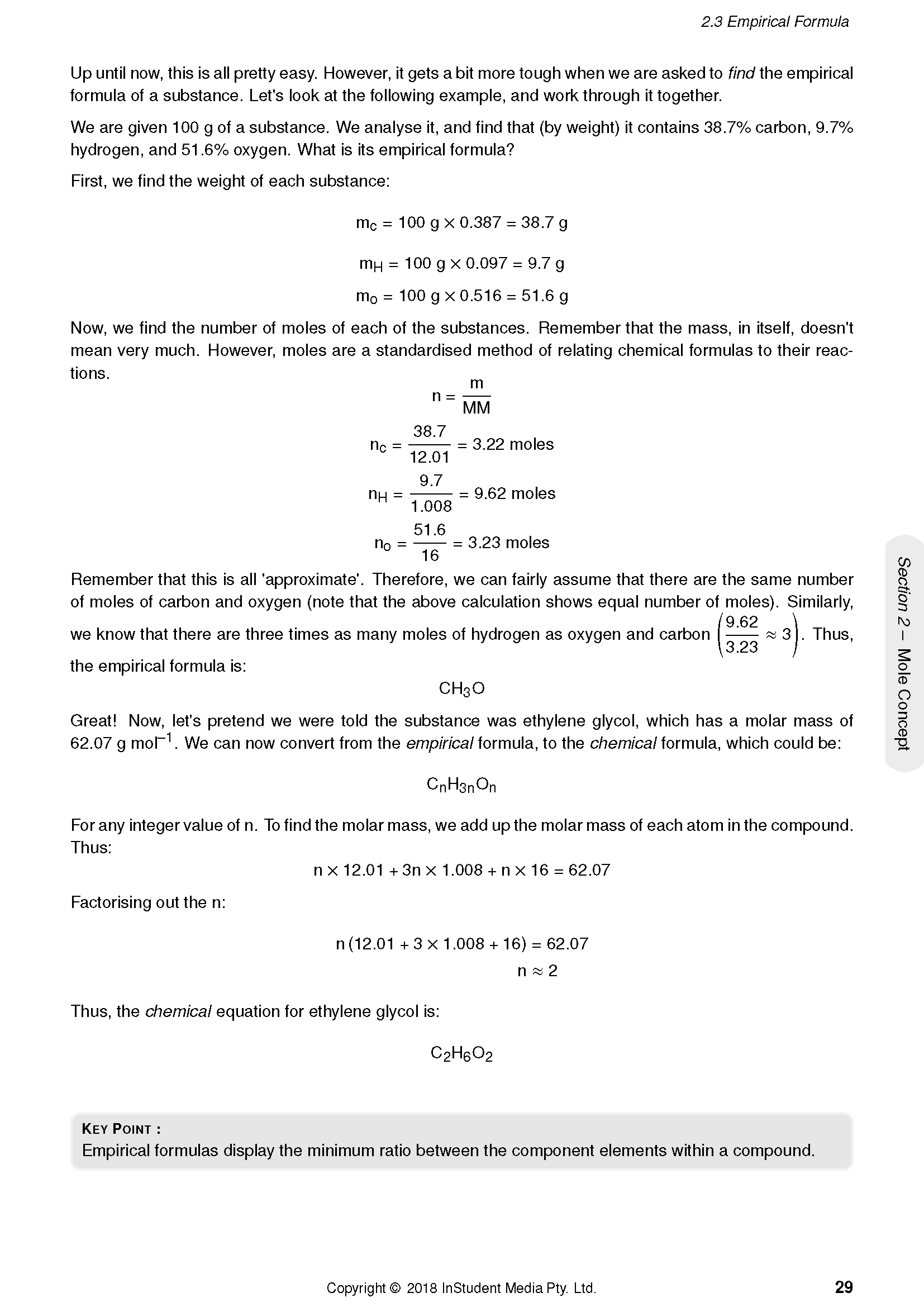 ATAR Notes HSC Year 11 Chemistry Complete Course Notes