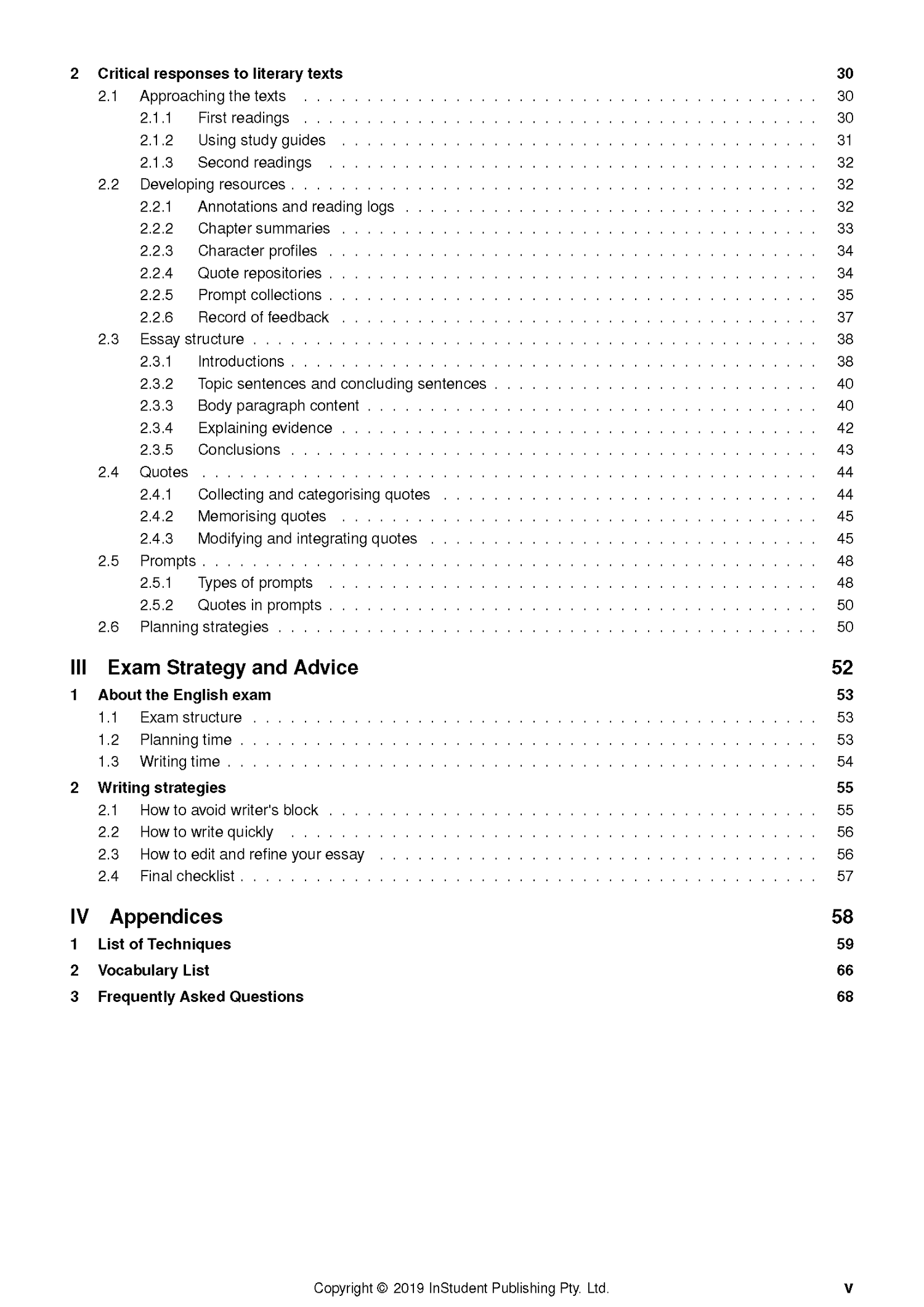 ATAR Notes QCE English 3&4 Complete Course Notes