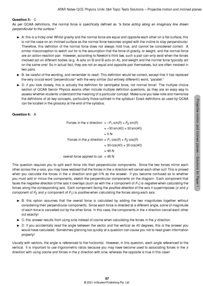 ATAR Notes QCE Physics 3&4 Topic Tests (2023-2025)