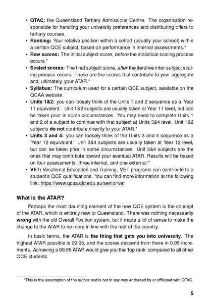 ATAR Notes QCE Survival Guide