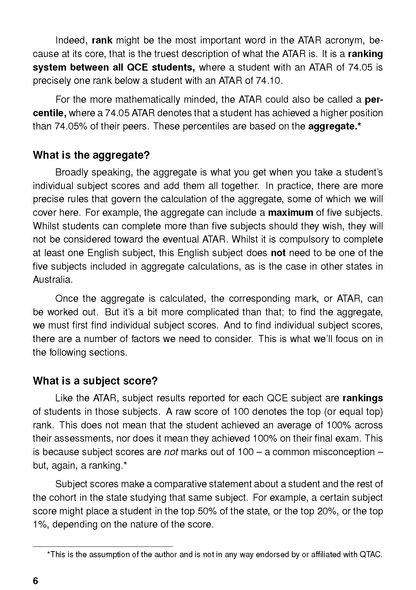 ATAR Notes QCE Survival Guide