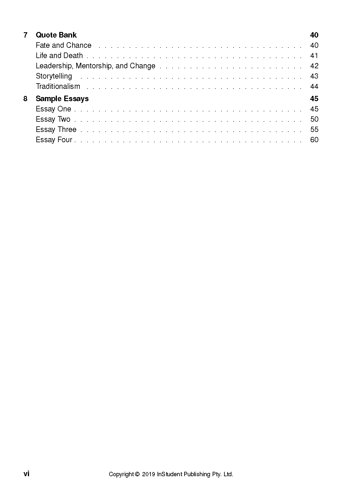 Text Guide: Ransom by David Malouf – ATAR Notes