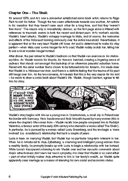 Text Guide: The Complete Maus by Art Spiegelman