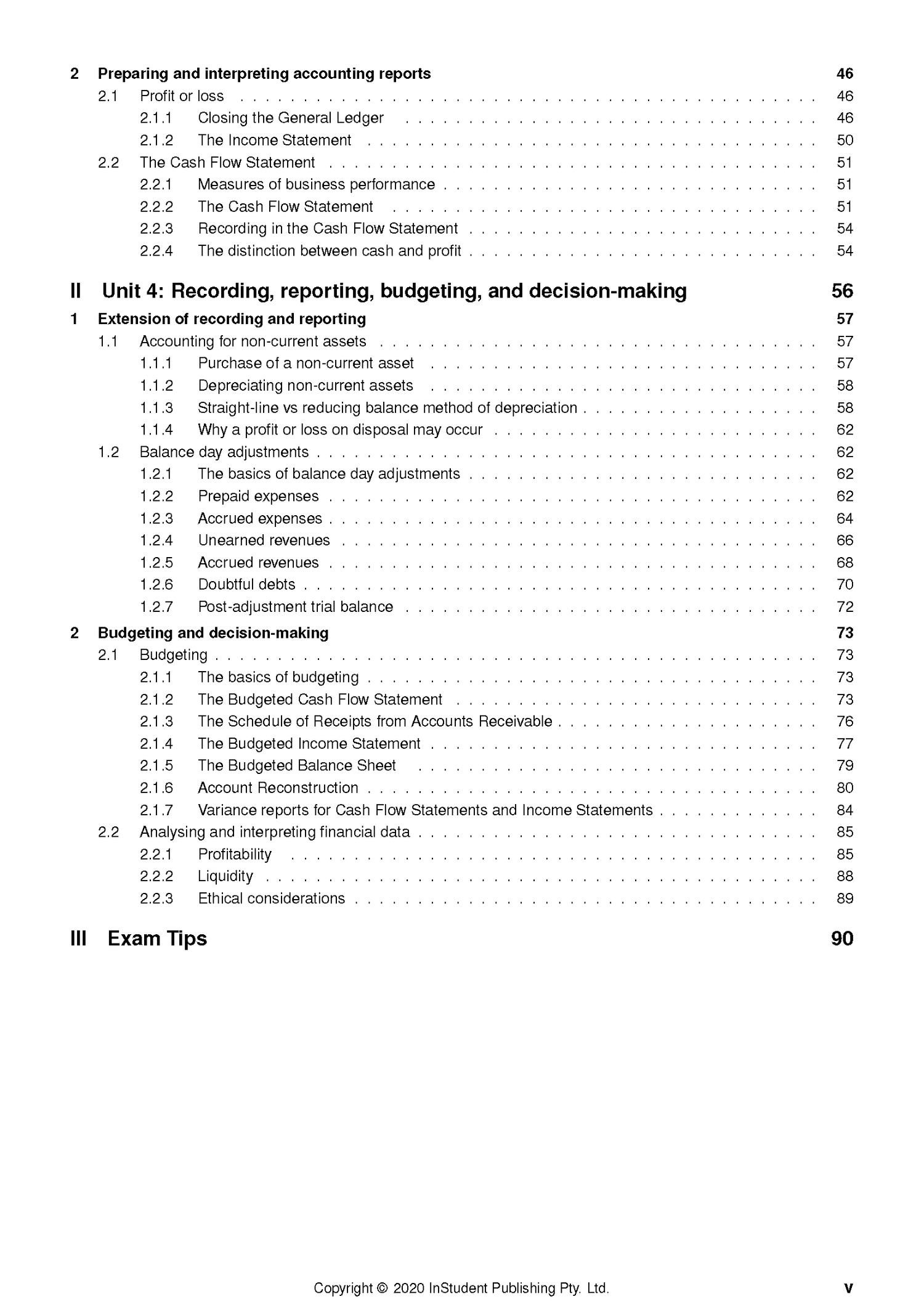 ATAR Notes VCE Accounting 3&4 Complete Course Notes