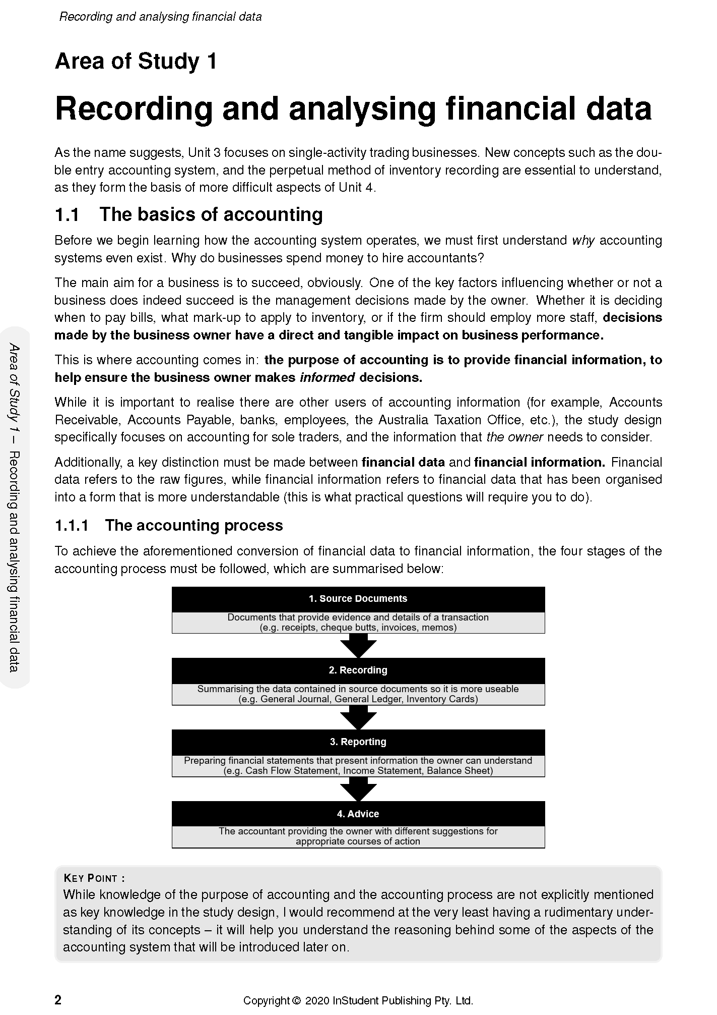 ATAR Notes VCE Accounting 3&4 Complete Course Notes