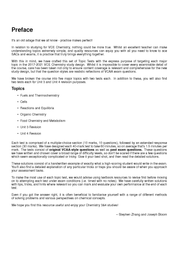 ATAR Notes VCE Chemistry 3&4 Topic Tests