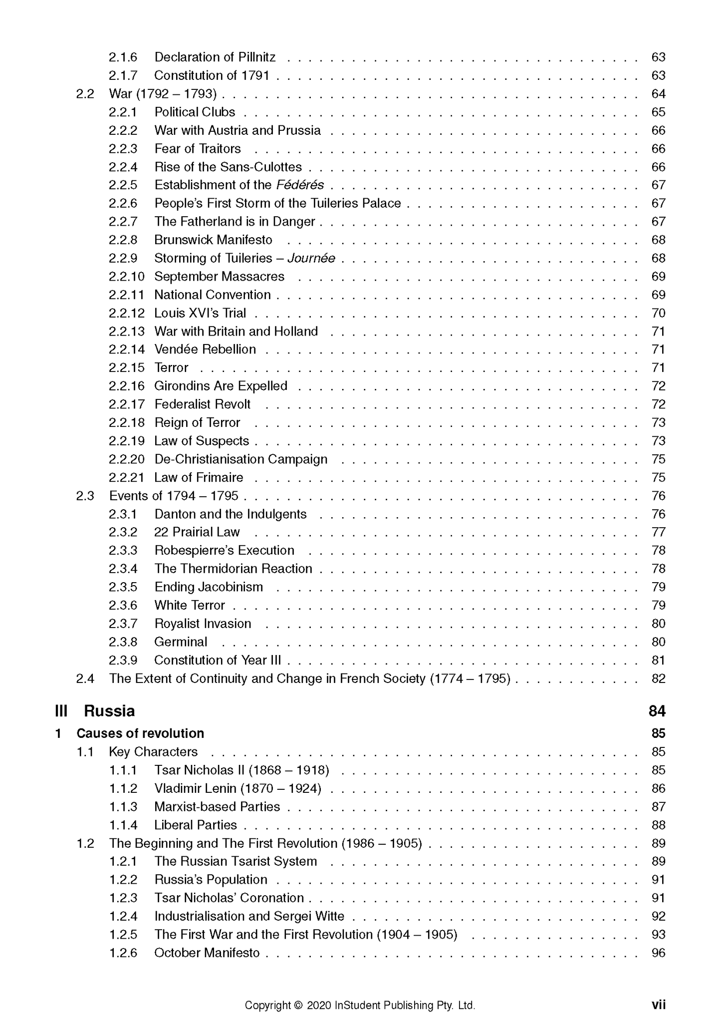 ATAR Notes VCE History: Revolutions 3&4 Complete Course Notes (2023-2025)