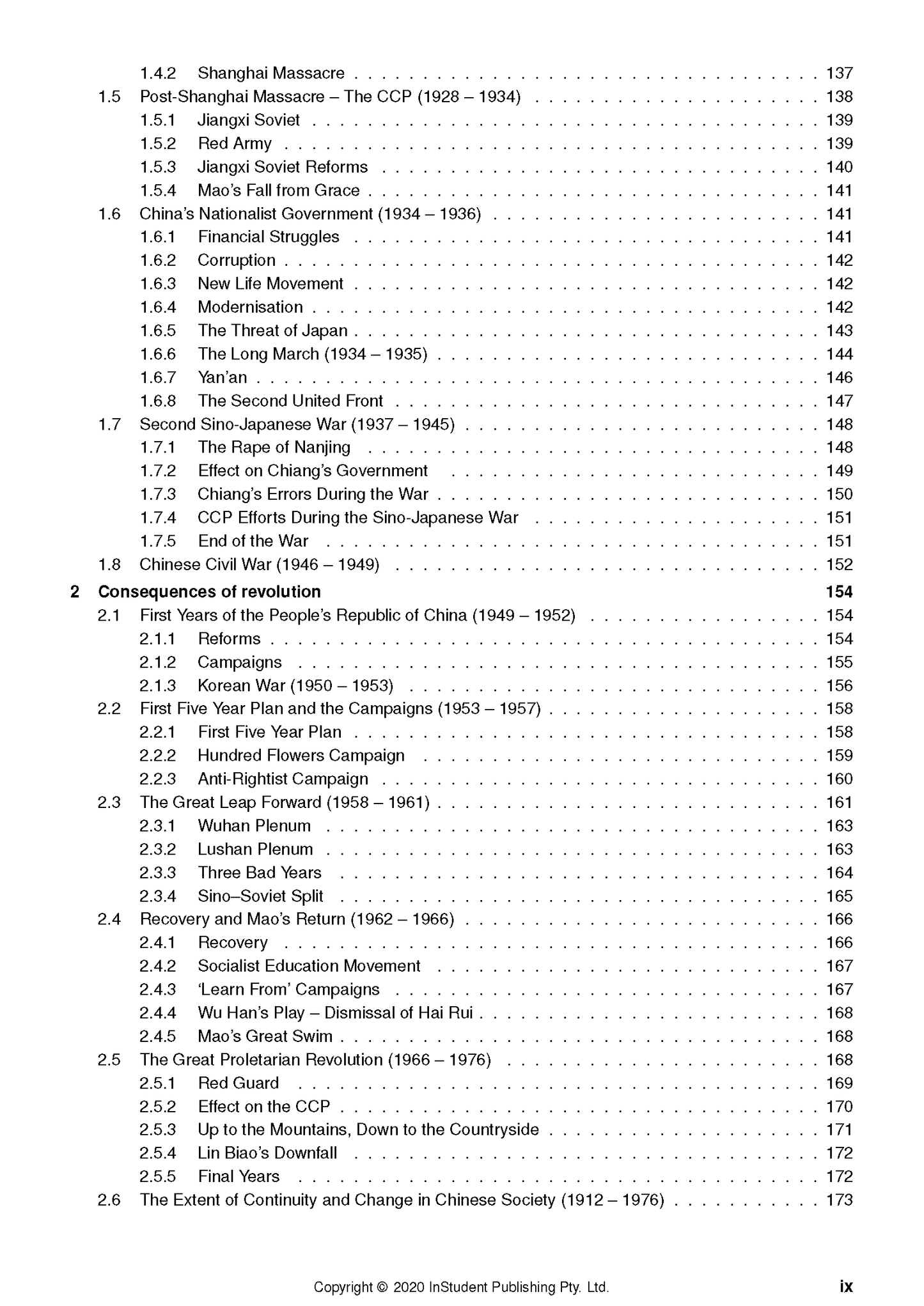 ATAR Notes VCE History: Revolutions 3&4 Complete Course Notes (2023-2025)