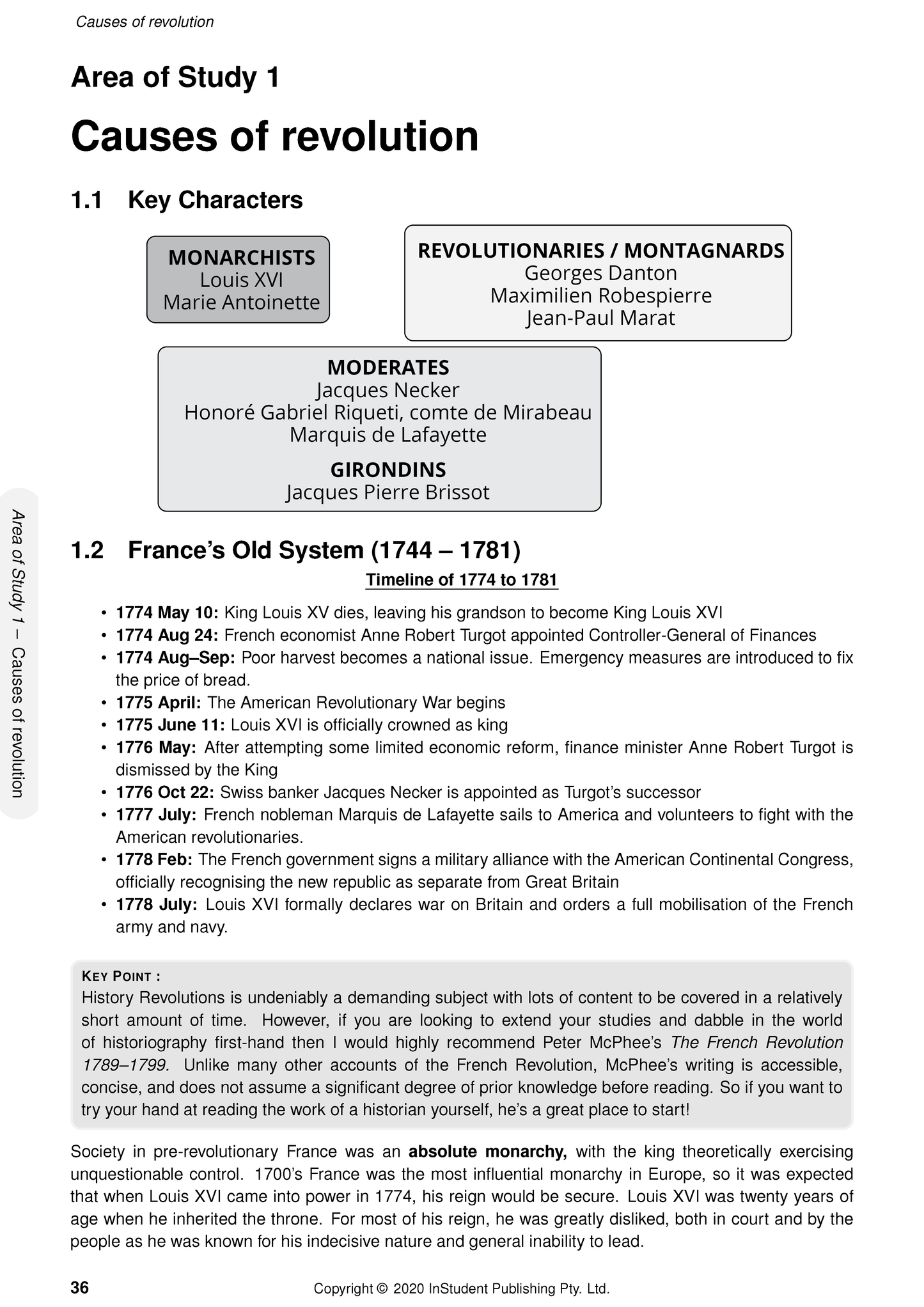 ATAR Notes VCE History: Revolutions 3&4 Complete Course Notes (2023-2025)