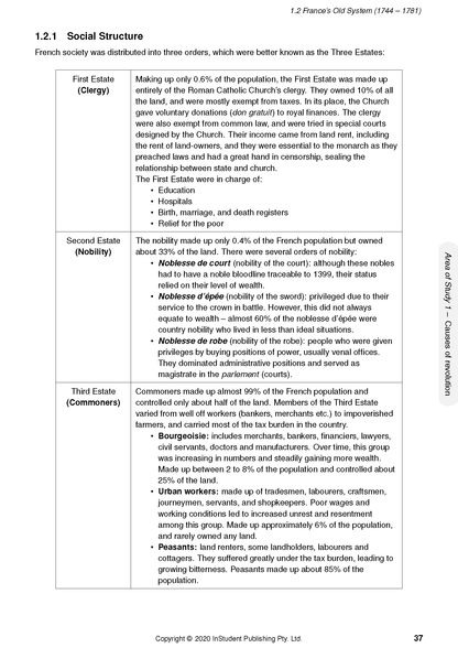 ATAR Notes VCE History: Revolutions 3&4 Complete Course Notes (2023-2025)