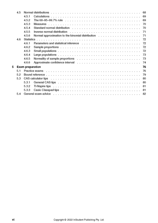 ATAR Notes VCE Maths Methods 3&4 Notes (2024-2026)