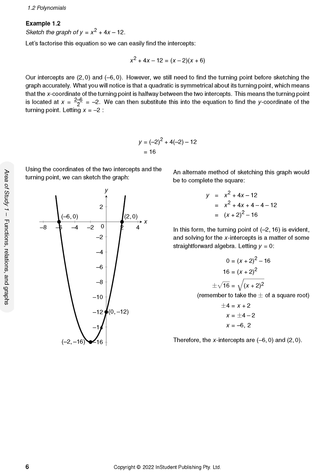 ATAR Notes VCE Maths Methods 3&4 Notes (2023-2024)