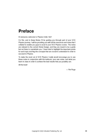 ATAR Notes VCE Physics 1&2 Notes (2023-2024)