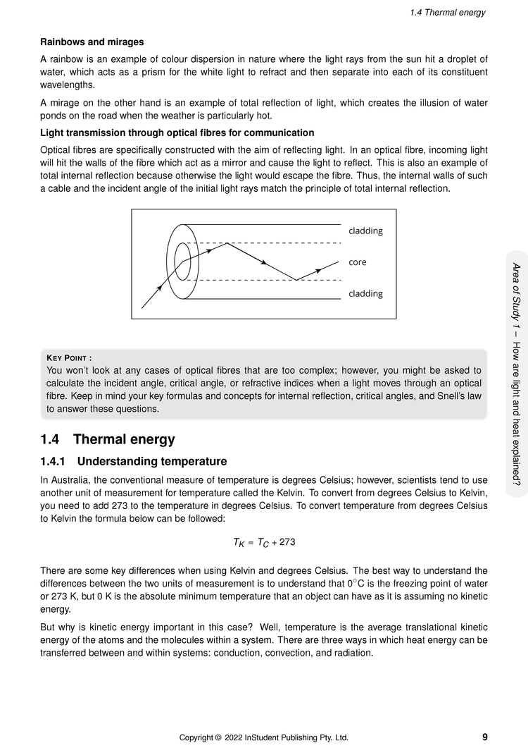 ATAR Notes VCE Physics 1&2 Notes (2023-2024)