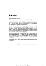 ATAR Notes VCE Psychology 3&4 Notes (2023-2024)