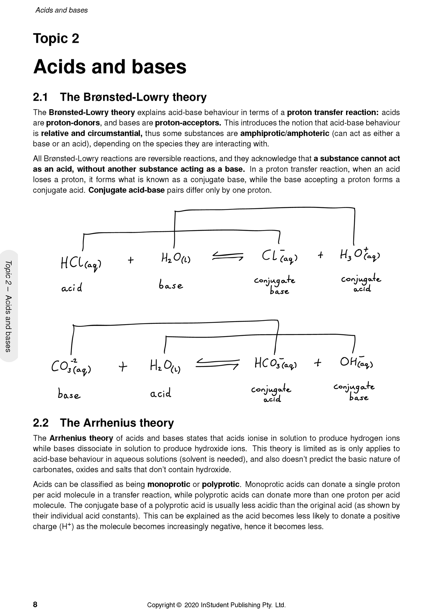 ATAR Notes WACE Year 12 Chemistry 3&4 Notes (2024-2026)