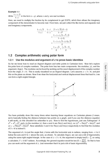 ATAR Notes WACE Year 12 Specialist Maths 3&4 Notes