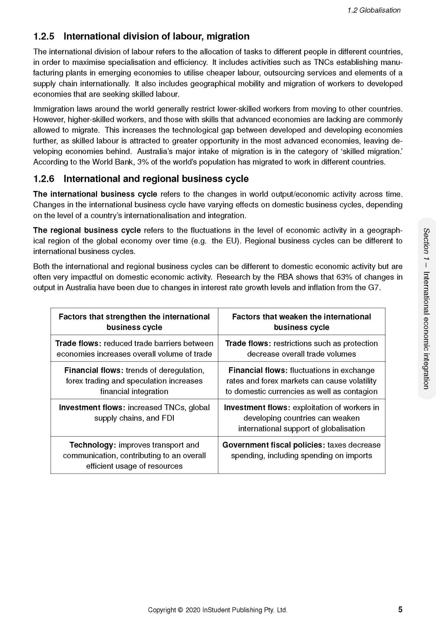 ATAR Notes HSC Year 12 Economics Complete Course Notes