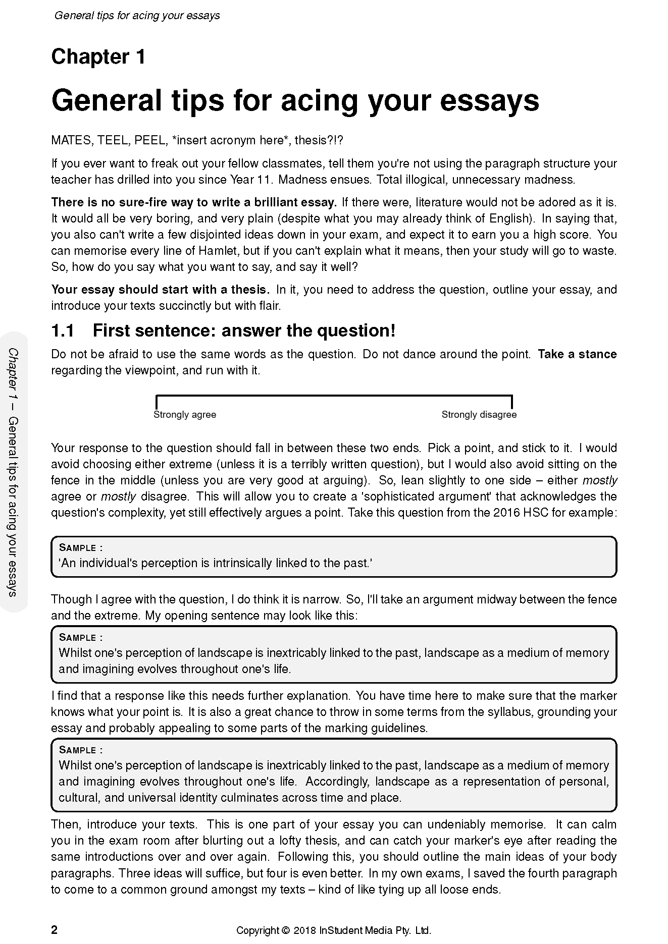 ATAR Notes HSC Year 12 English Advanced Complete Course Notes