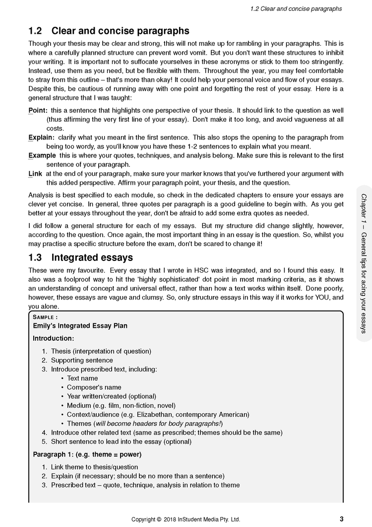ATAR Notes HSC Year 12 English Advanced Complete Course Notes