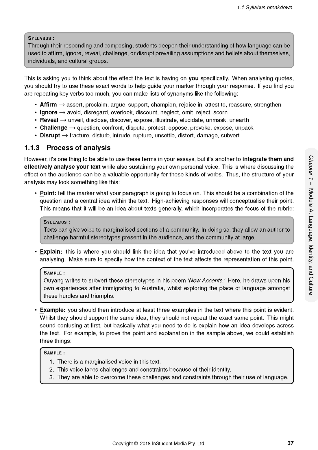 ATAR Notes HSC Year 12 English Standard Complete Course Notes