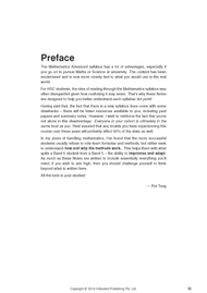 ATAR Notes HSC Year 12 Mathematics Advanced Complete Course Notes