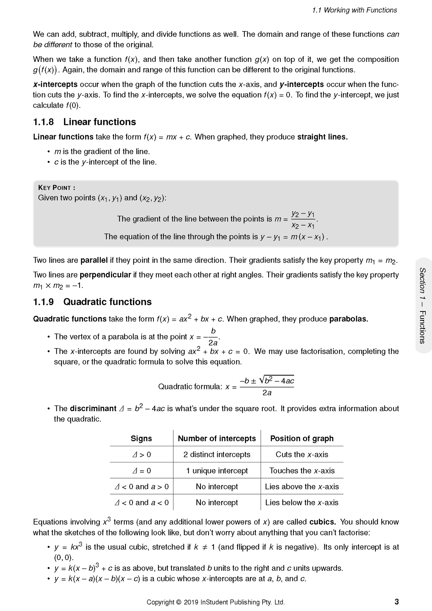 ATAR Notes HSC Year 12 Mathematics Advanced Complete Course Notes