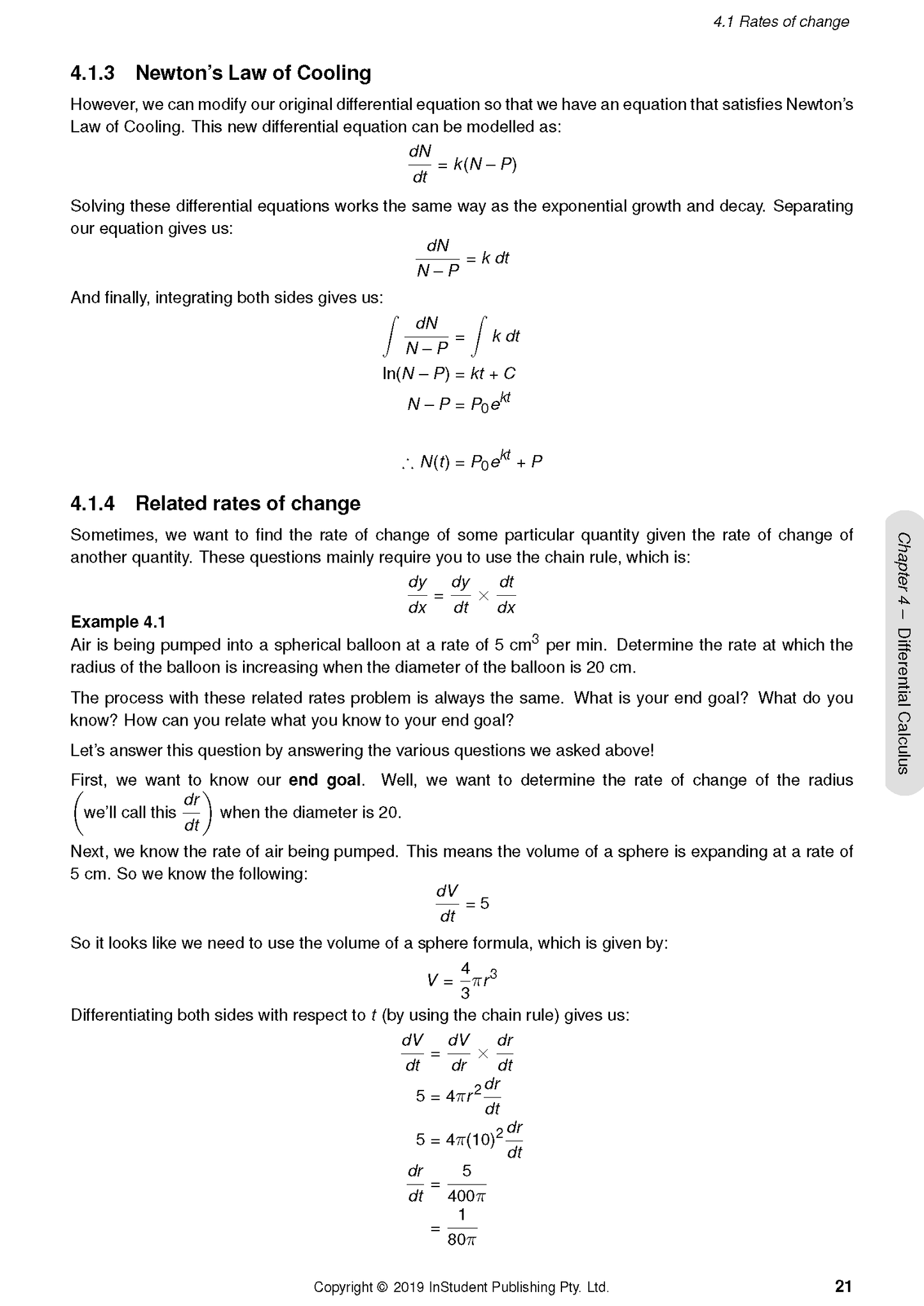 ATAR Notes HSC Year 12 Mathematics Extension 1 Complete Course Notes