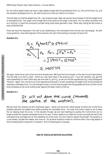 ATAR Notes HSC Year 12 Physics Topic Tests