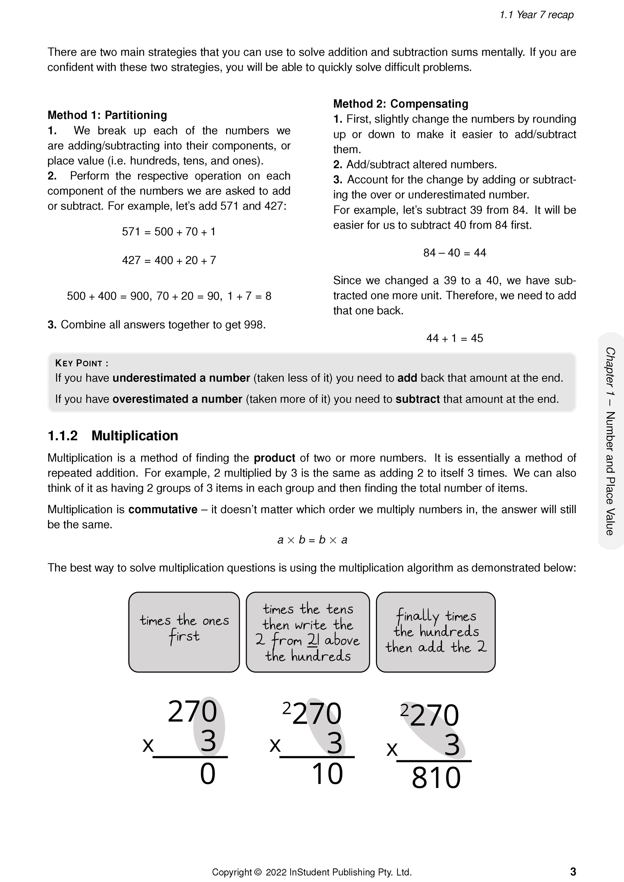 ATAR Notes Year 8 Maths Complete Course Notes