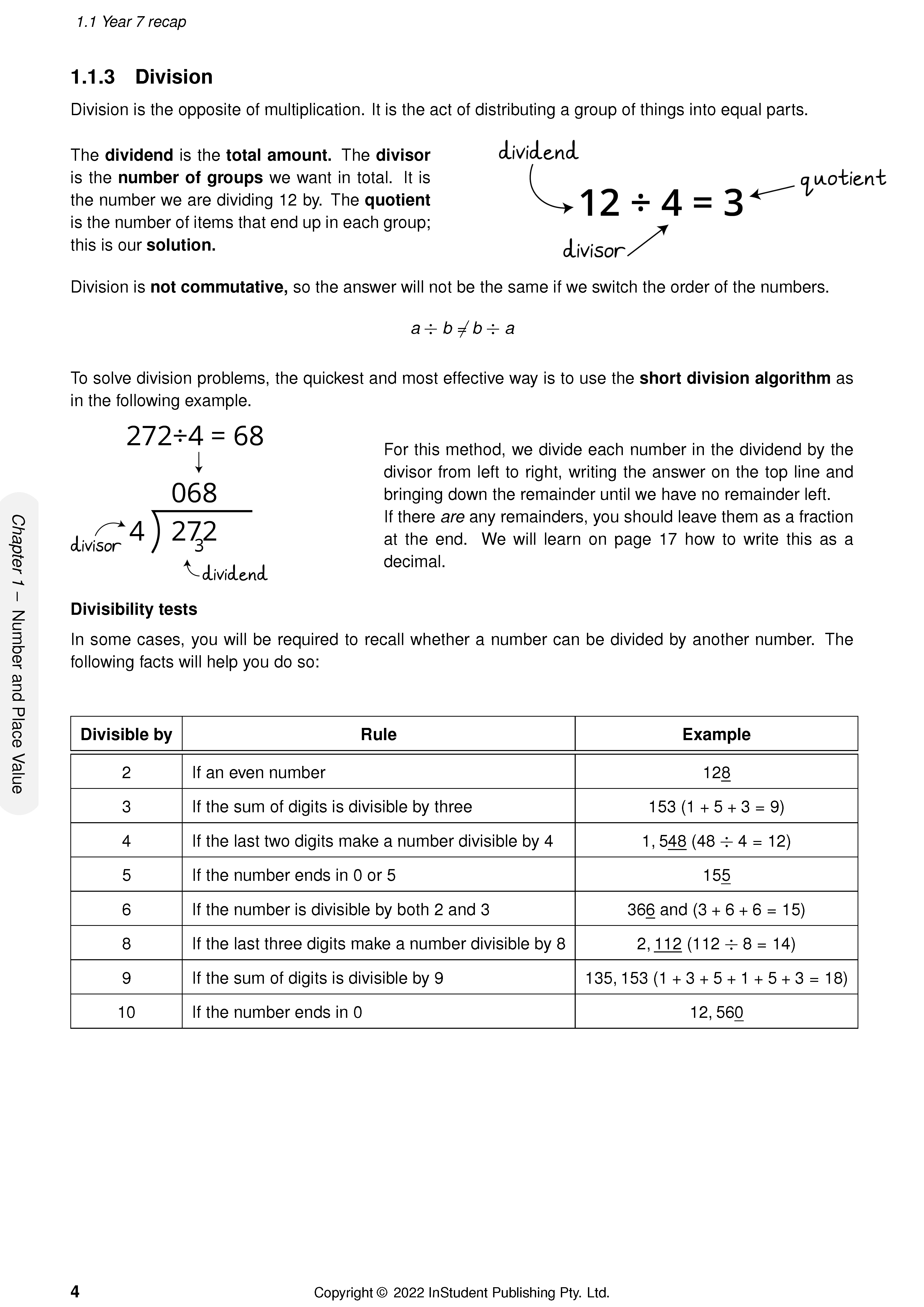 ATAR Notes Year 8 Maths Complete Course Notes