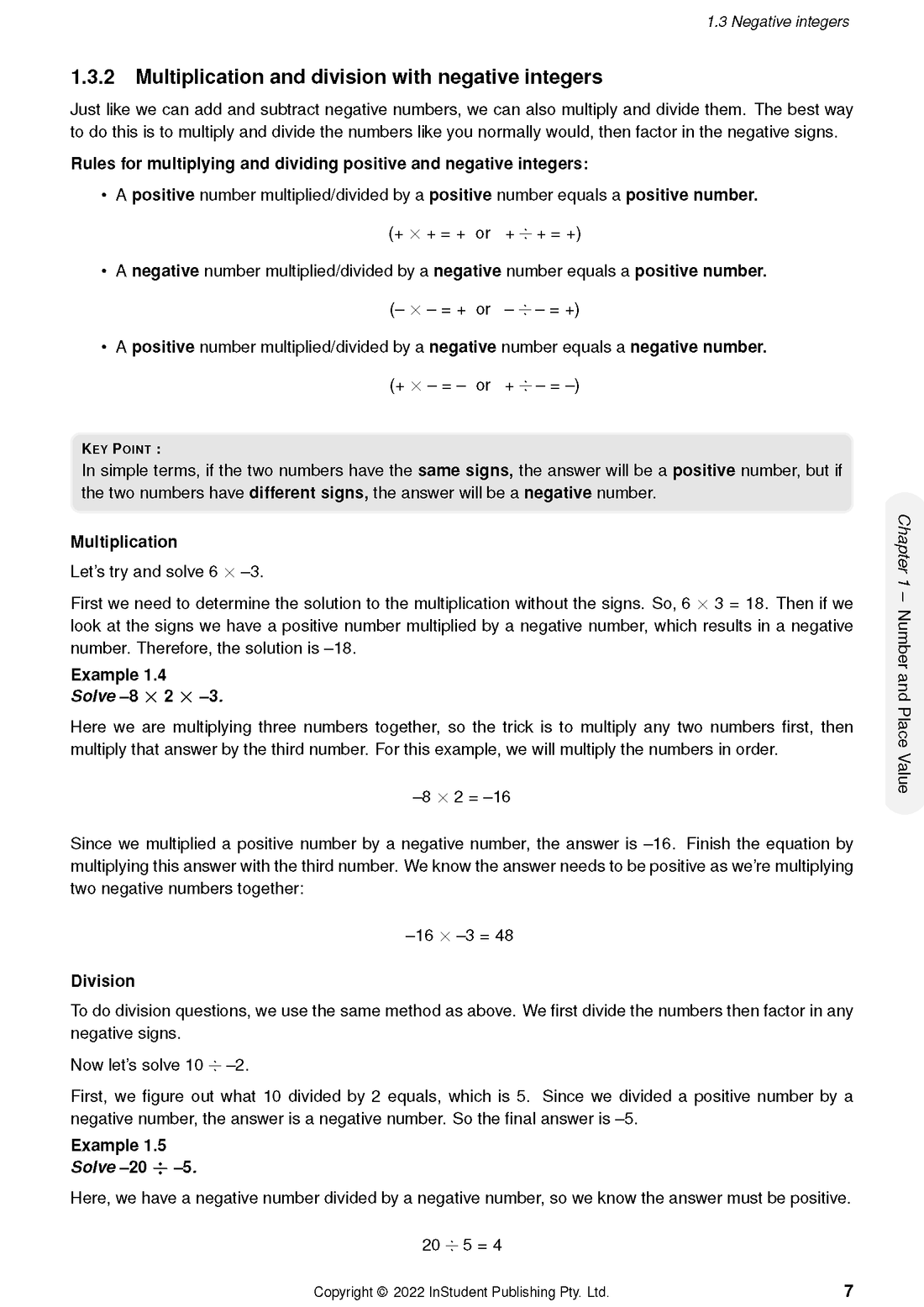 ATAR Notes Year 8 Maths Complete Course Notes