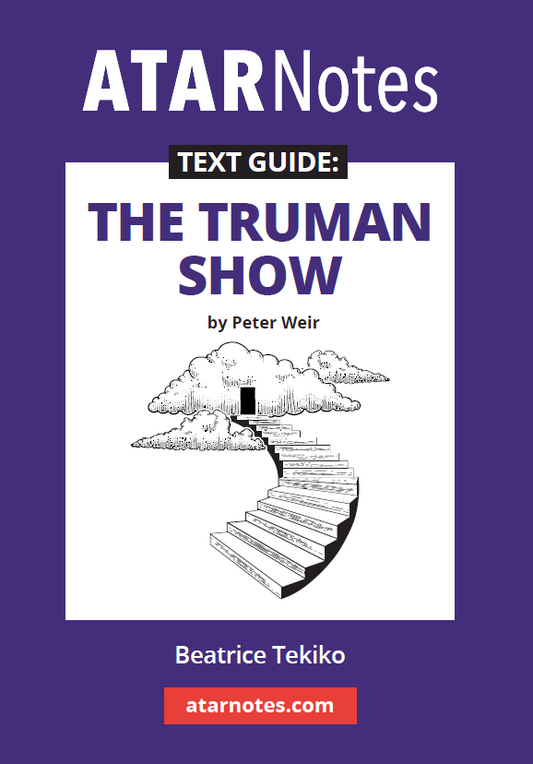Text Guide: The Truman Show by Peter Weir