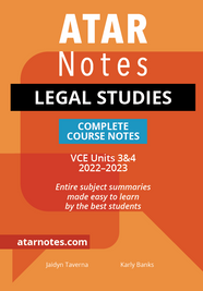 ATAR Notes VCE Legal Studies 3&4 Complete Course Notes