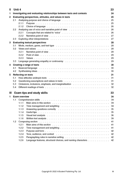 ATAR Notes WACE Year 12 English 3&4 Complete Course Notes (2024-2026)