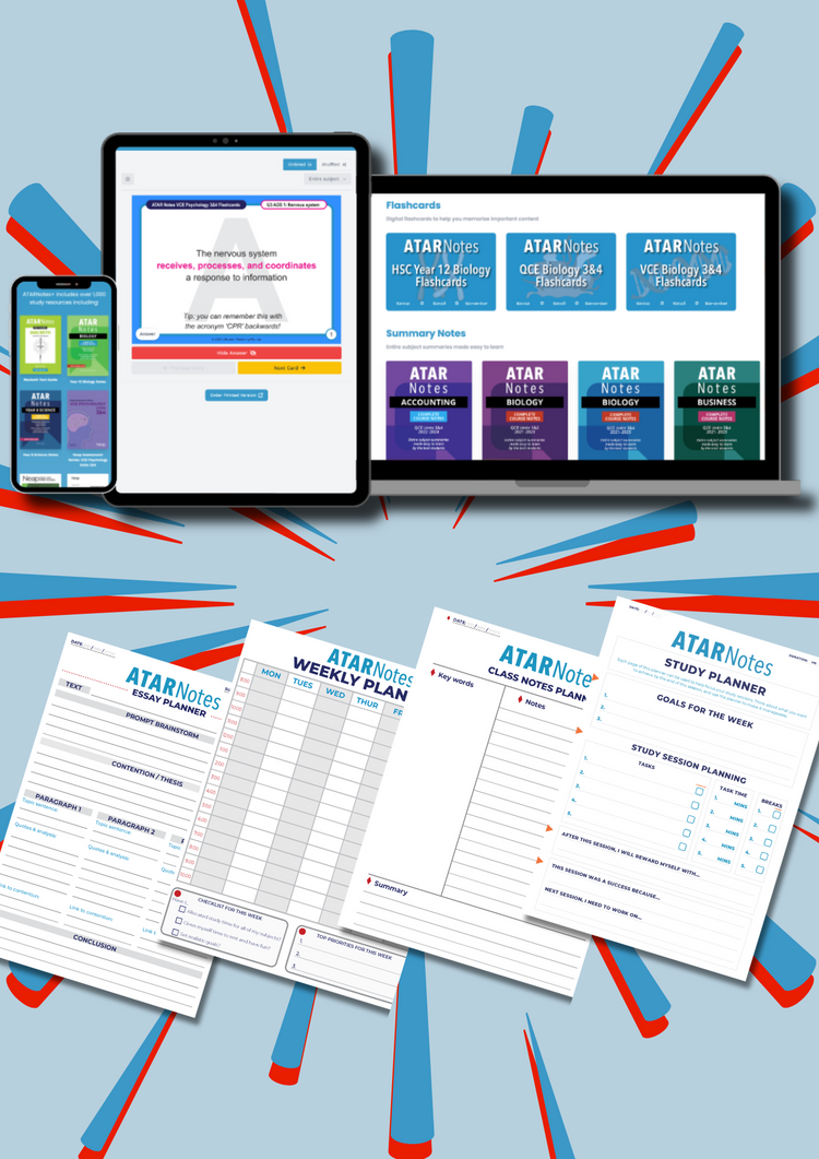 Exam Pack: Digital Resources + 4 Study Planners