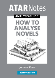 The ATAR Notes Analysis Guides: How to Analyse Novels