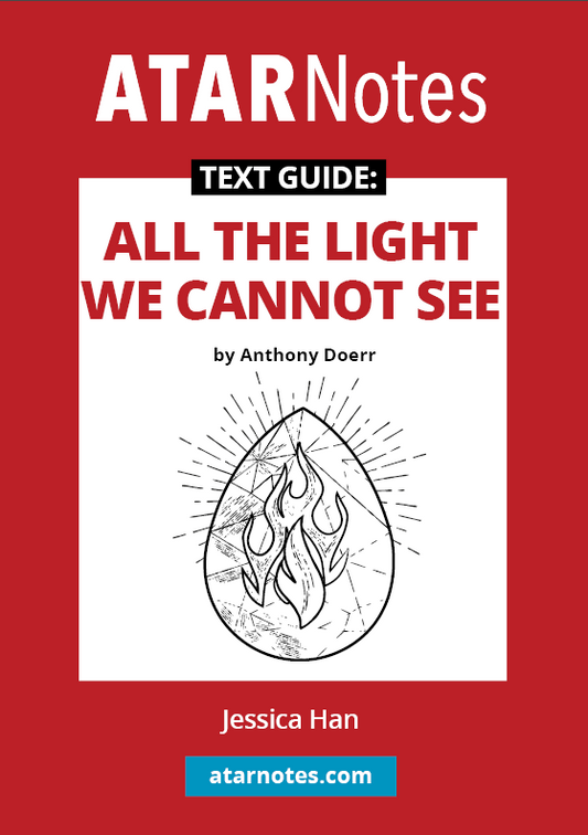Text Guide: All the Light We Cannot See by Anthony Doerr