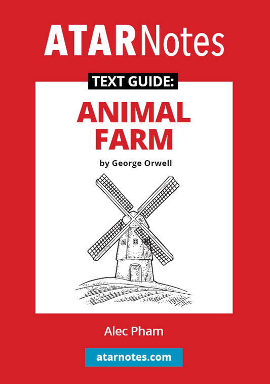 Text Guide: Animal Farm by George Orwell