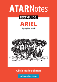 Text Guide: Ariel by Sylvia Plath
