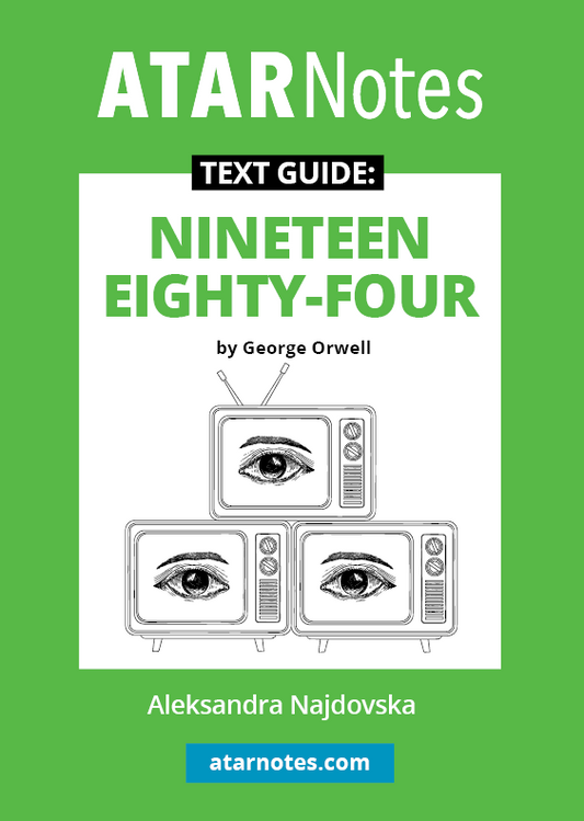 Text Guide: Nineteen Eighty-Four (1984) by George Orwell