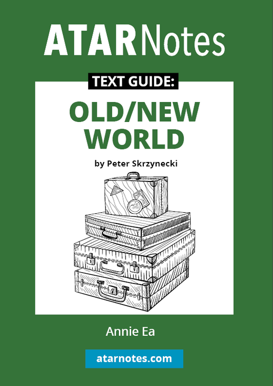 Text Guide: Old/New World by Peter Skrzynecki
