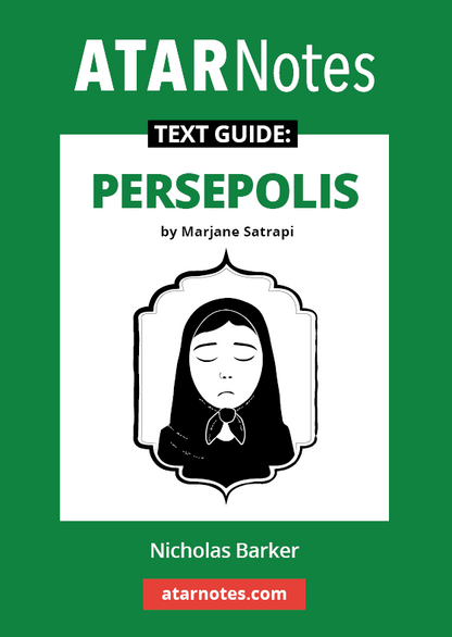 Text Guide: Persepolis by Marjane Satrapi