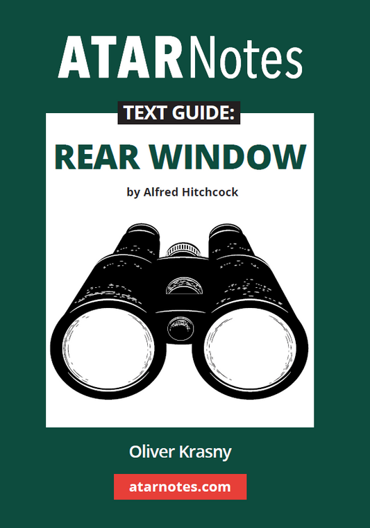 Text Guide: Rear Window by Alfred Hitchcock