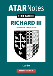 Text Guide: Richard III by William Shakespeare
