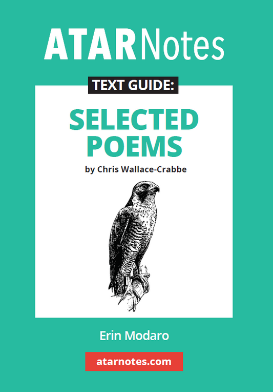 Text Guide: Selected Poems by Chris Wallace-Crabbe