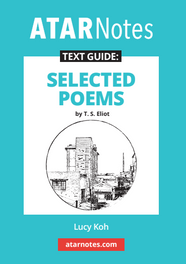 Text Guide: Selected Poems by T.S. Eliot