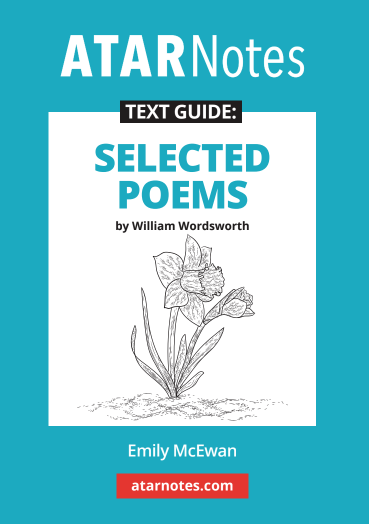 Text Guide: Selected Poems by William Wordsworth