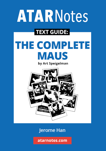 Text Guide: The Complete Maus by Art Spiegelman