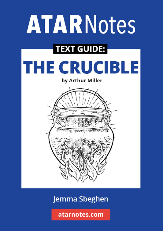 Text Guide: The Crucible by Arthur Miller